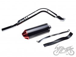 TŁUMIK DO HONDA CRF50 PITBIKE