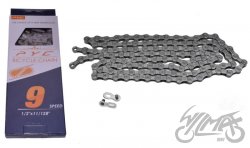 ŁAŃCUCH ROWEROWY 9 RZ. PYC HC73 1/2"x11/128" 116L
