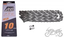 ŁAŃCUCH ROWEROWY 10 RZ. P1003 1/2"x11/128" 116L