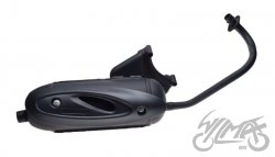 TŁUMIK DO PIAGGIO ZIP 4T -  BEZ KATALIZATORA!!!