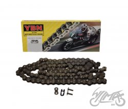 ŁAŃCUCH NAPĘDOWY 118 OGNIW 415H OGAR200 JAWA50 YBN
