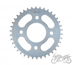 ZĘBATKA TYŁ 38z 428 DO ROMET R125 / R150