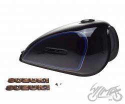 ZBIORNIK PALIWA DO SUZUKI GN125