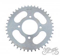 ZĘBATKA TYŁ 42z 428 DO SUZUKI GN125
