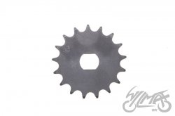 ZĘBATKA PRZÓD ZDAWCZA 17z 428S SIMSON S51
