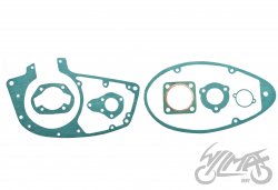USZCZELKA KPL DO WSK125 IMPORT ZIELONE