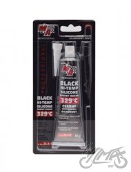 USZCZELNIACZ SILIKONOWY CZARNY 85G