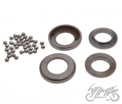 ŁOŻYSKO GŁÓWKI RAMY WSK 125 175