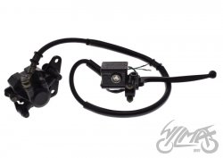 UKŁAD HAMULCOWY PRZÓD DO YAMAHA YBR 125 KPL