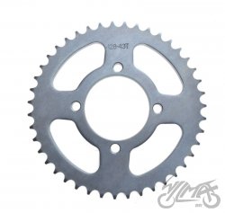 ZĘBATKA TYŁ 43z 428 DO YAMAHA YBR 125