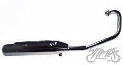 TŁUMIK Z KOLANKIEM DO YAMAHA YBR 125