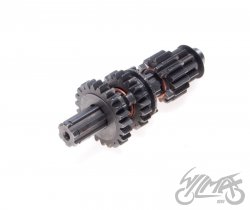 WAŁEK SKRZYNIA BIEGÓW SPRZĘGŁOWY SILNIK 110 CCM 4T