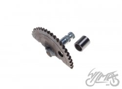 WAŁEK ROZR. DŁUGOŚĆ WAŁKA 46,3mm 4T DO KOŁA 7Z