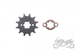 ZĘBATKA PRZÓD ZDAWCZA 12z 428 ENDURO PY DERBI +ZAB