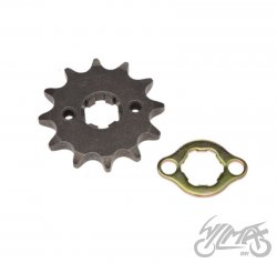 ZĘBATKA PRZÓD ZDAWCZA 12z 428 ENDURO PY DERBI +ZAB