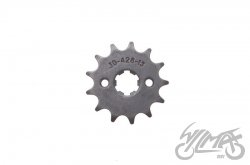 ZĘBATKA PRZÓD ZDAWCZA 13z 428 ENDURO PY, DERBI