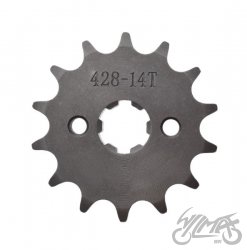 ZĘBATKA PRZÓD ZDAWCZA 14z 428 ENDURO PY, DERBI