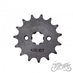 ZĘBATKA PRZÓD ZDAWCZA 15z 428 ENDURO PY, DERBI