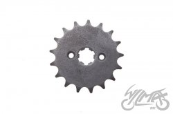 ZĘBATKA PRZÓD ZDAWCZA 17z 428H ENDURO PY, DERBI
