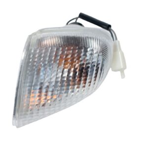 AMEX KIERUNKOWSKAZ KAWASAKI ZZR1100 II '93-99, ZZR 1200 PRAWY TYŁ (BIAŁE SZKŁO)