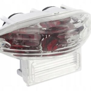 AMEX LAMPA TYŁ SUZUKI GSXR1300 HAYABUSA '99-'07 (BIAŁE SZKŁO/HOMOLOGACJA)