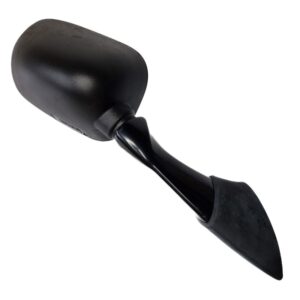 EMGO LUSTERKO YAMAHA FJR 1300 '01-'05 PRAWE (OEM: 5JW-26290-00-00) KOLOR CZARNY (WZÓR ORYGINAŁU)