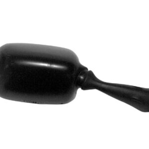 EMGO LUSTERKO SUZUKI GSX 1300 R HAYABUSA '99-'17, GSX-R 600 / 750 / 1000 '00-'01 PRAWE (OEM: 56500-24F20) KOLOR CZARNY (WZÓR ORYGINAŁU)