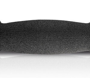 ARIETE MANETKI ROAD FOAM PLUD PIANKOWE (125 MM) Z OTWOREM KOLOR CZARNY (ZATYCZKI W ZESTAWIE) (10)