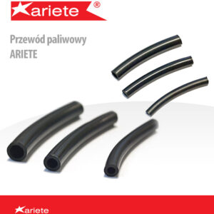 ARIETE PRZEWÓD PALIWA CZARNY 6X9 MM - 1 MB