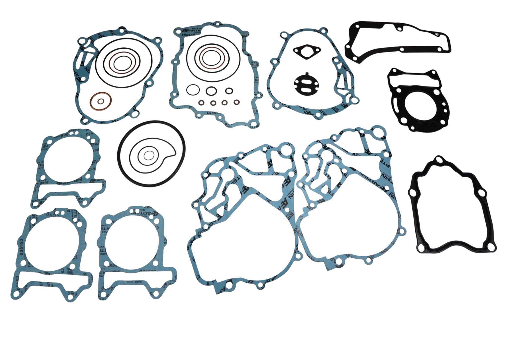 XRADICAL (ARTEIN GASKETS) KOMPLET USZCZELEK APRILIA ATLANTIC 125 '06-'08 , DERBI GP1 125 '06-'08 , DERBI RAMBLA 125 , GILERA RUNNER VX '05-'10 , PIAGGIO MP3 125 '07-'08 , VESPA GRANTURISMO 125 '03-'07 VESPA GTS / GTV 125 '07-'09