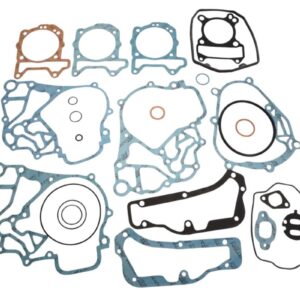 XRADICAL (ARTEIN GASKETS) KOMPLET USZCZELEK DERBI BOULEVARD 150 , PEUGEOT LOOXOR 150 '02-'03 , PIAGGIO LIBERTY 150 4T '00-'10 , VESPA ET4 150 / LX 150 '99-'10 , PIAGGIO X8 STREET 150 '06-'08 (LEADER)