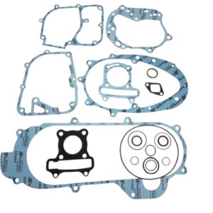 XRADICAL (ARTEIN GASKETS) KOMPLET USZCZELEK KYMCO VITALITY 50 4T , AGILITY R10 50 4T , AGILITY R12 50 4T , PEUGEOT V-CLIC 50 4T (KYMCO GY6 ENGINE / MOTOR KYMCO GY6)