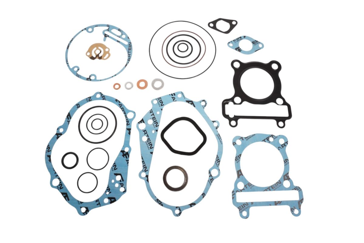 XRADICAL (ARTEIN GASKETS) KOMPLET USZCZELEK YAMAHA NXC CYGNUS X 125 '04-'10 , YW BW'S 125 '10 , ZUMA 125 '09 , MBK WAAP '08 , XC FLAME 125 4T '05