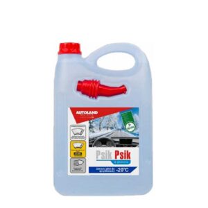 AUTOLAND PSIK PSIK - ZIMOWY PŁYN DO SPRYSKIWACZY -20°C Z LEJKIEM 4L