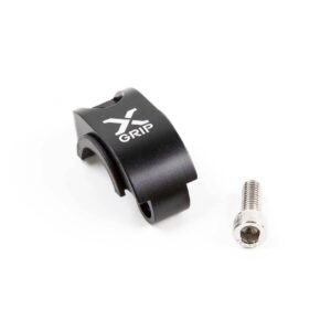 X-GRIP ZACISK ROTACYJNY - MOCOWANIE POMPY (ZAPOBIEGA PĘKNIECIU MOCOWANIA) DO POMPY HAMYLCA I SPRZĘGŁA BRAKTEC HUSQVARNA, GASGAS KOLOR CZARNY