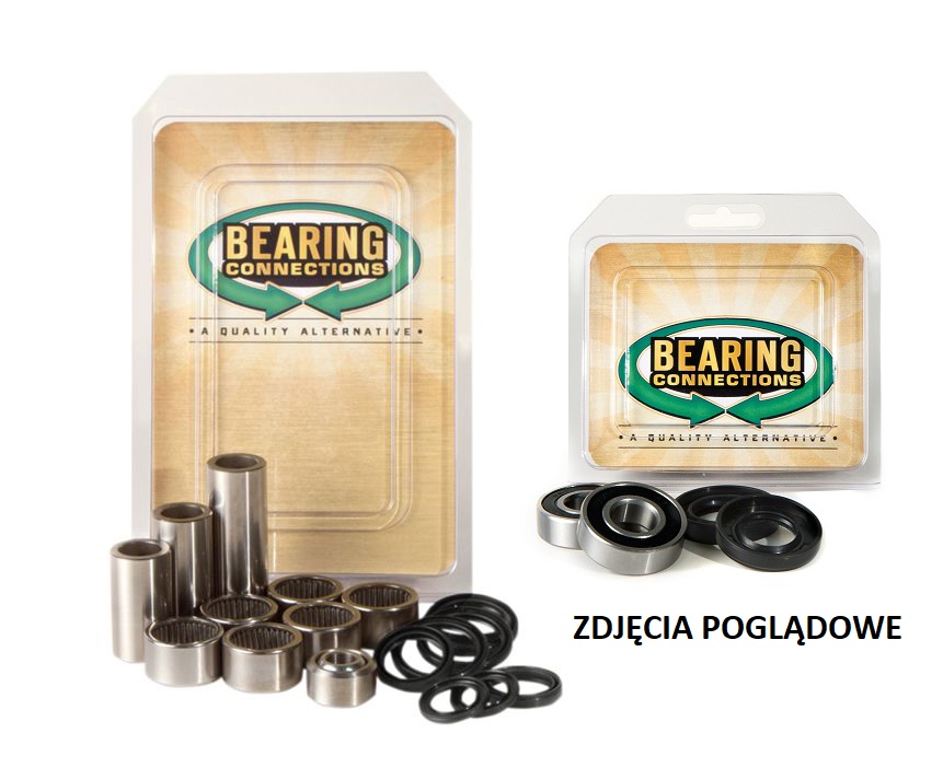 BEARING CONNECTIONS ŁOŻYSKA KOŁA PRZEDNIEGO HONDA TRX250 FOURTRAX '85-'87, TRX250R '86-'87, TRX300 FOURTRAX 300 '93-'00 (25-1112) - WYPRZEDAŻ