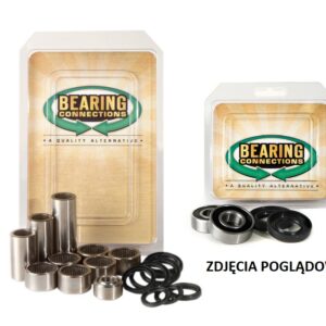 BEARING CONNECTIONS ŁOŻYSKA KOŁA PRZEDNIEGO YAMAHA SRX250 (87), TT125 (00), TTR125E '00-'09 (BĘBEN) (25-1292) - WYPRZEDAŻ
