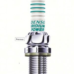 DENSO ŚWIECA ZAPŁONOWA IRYDOWA (IRIDIUM) (FR9BI-11) HONDA VTR1000 SP1 00-01 (4)