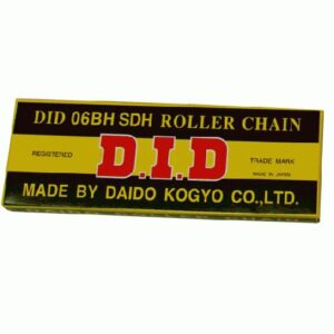 DID ŁAŃCUSZEK ROZRZĄDU 06BHSDH-70 ŁAŃCUSZEK ROZRZĄDU / WAŁKA BALANSERA KLR650 (70 OGNIW) (OTWARTY + ZAKUWKA)