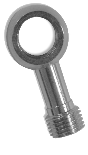 FREN TUBO KOŃCÓWKA PRZEWODU HAMULCOWEGO HOMOLOGOWANA HARLEY (11,3MM) PROSTA