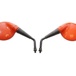 IMP. KOMPLET LUSTEREK KOLOR CZERWONY - WYPRZEDAŻ