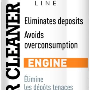 IPONE INJECTOR CLEANER FUEL 300ML ŚRODEK DO CZYSZCZENIA UKŁADU PALIWOWEGO (CARELINE) (AKC) (12)