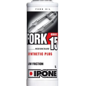 IPONE OLEJ DO TELESKOPÓW / AMORTYZATORÓW / ZAWIESZENIA FORK SYNTHETIC PLUS 15W 1L (AKC) (15)