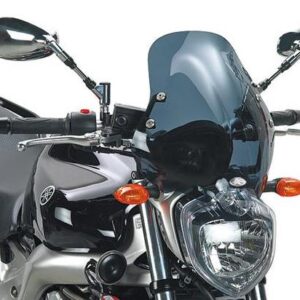 KAPPA SZYBA YAMAHA FZ6 (04-06) 35 x 36 CM PRZYCIEMNIANA - POTRZEBNE MOCOWANIE D140KITK