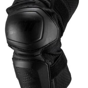 LEATT NAKOLANNIKI OCHRANIACZE KOLAN ENDURO KNEE GUARD BLACK KOLOR CZARNY ROZMIAR S/M