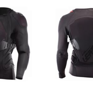 LEATT OCHRANIACZ CIAŁA BODY PROTECTOR 3DF AIRFIT LITE BLACK KOLOR CZARNY ROZMIAR L/XL