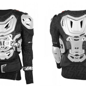 LEATT OCHRANIACZ CIAŁA BODY PROTECTOR 5.5 WHITE KOLOR BIAŁY ROZMIAR L/XL (172-184 cm)
