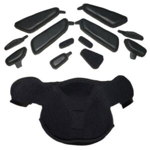 LEATT ZESTAW ZIMOWY DO KASKÓW GPX 5.5/6.5 (ZAŚLEPKI WLOTÓW POWIETRZA) (CZĘŚCI ZAMIENNE)