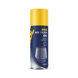 MANNOL AIR FILTER OIL PŁYN (OLEJ) DO NASĄCZANIA FILTRÓW POWIETRZA W SPRAY'U 200ML (9964) (24)
