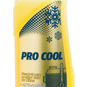 MANNOL PŁYN DO CHŁODNIC PRO COOL 1L MOTOCYKLOWY (-40ST.C/+135ST.C) GOTOWY DO UŻYCIA (960)